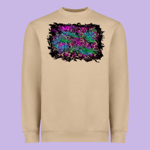 Halloween Background Heavyweight Sweatshirt Designed By Ranaportraitstore
