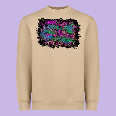 Halloween Background Heavyweight Sweatshirt Designed By Ranaportraitstore