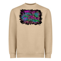 Mushroom halloween background Heavyweight Sweatshirt - RanaPortraitStore
