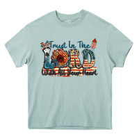 Arona Trust in the lord with all your heart Heavy Core Tee - FaDigitalArtStudio