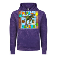 Cloud Purple papa saurus Vintage Hoodie - Artiststas