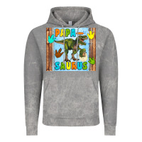 Cloud Rock papa saurus Vintage Hoodie - Artiststas