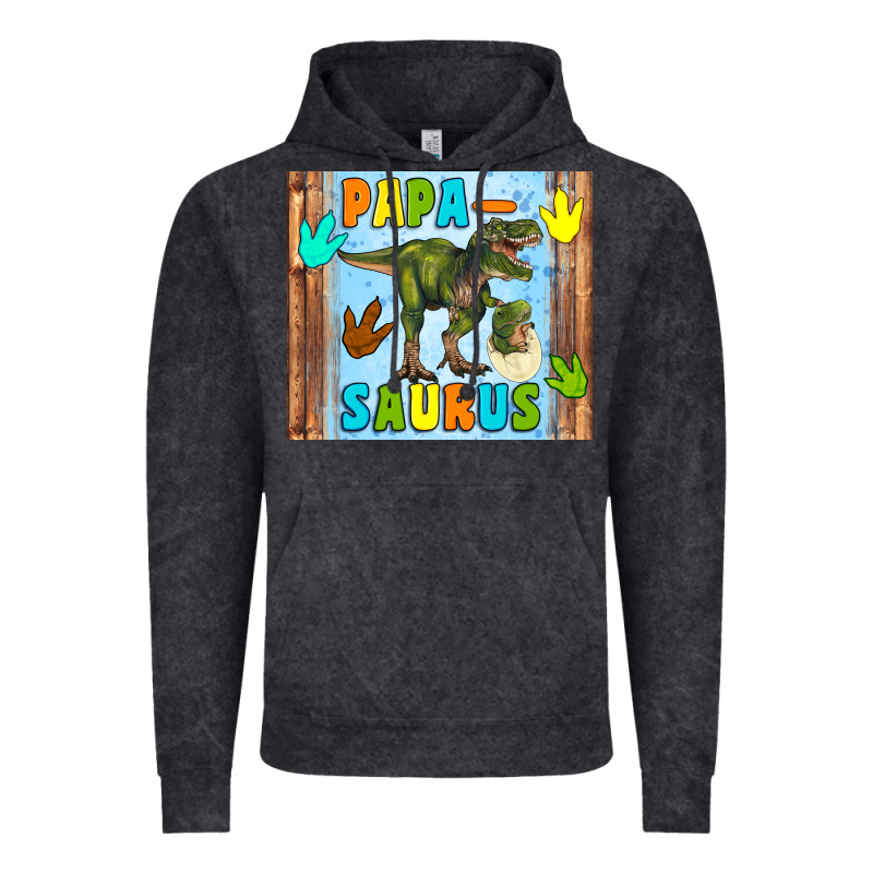 Papa Saurus Vintage Hoodie by Artiststas | Teevron
