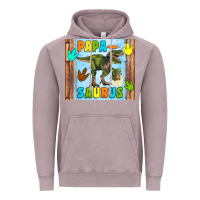 Vintage Zinc papa saurus Vintage Hoodie - Artiststas