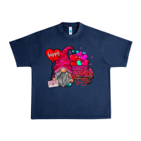 Navy happy valentine's day Urban Heavy Tee - CowhideDigitalArt