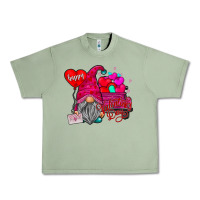Oil Green happy valentine's day Urban Heavy Tee - CowhideDigitalArt
