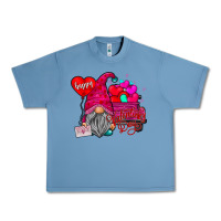 Pebble Blue happy valentine's day Urban Heavy Tee - CowhideDigitalArt