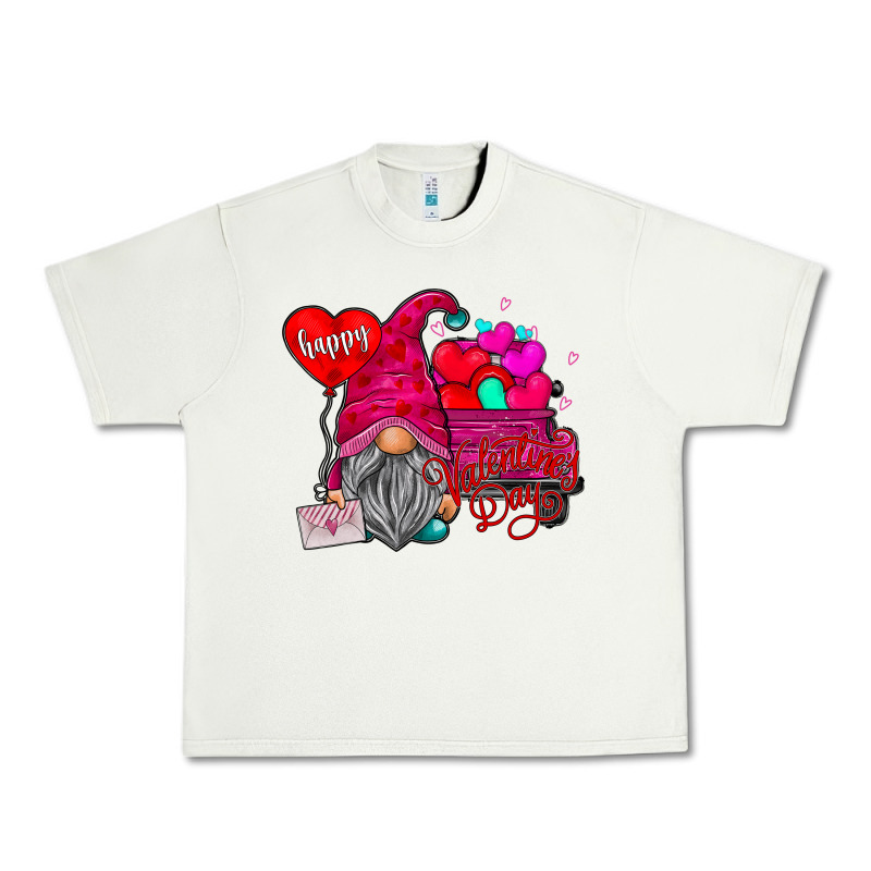 Happy Valentine's Day Urban Heavy Tee by CowhideDigitalArt | Teevron