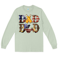 Matcha American Dad Bod Long Sleeve Tee - LillyAllenDesigns