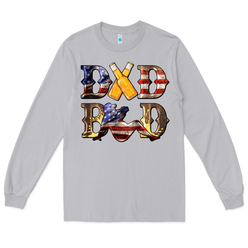 American Dad Bod Long Sleeve Tee by LillyAllenDesigns | Teevron