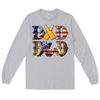 Moon Dust American Dad Bod Long Sleeve Tee - LillyAllenDesigns