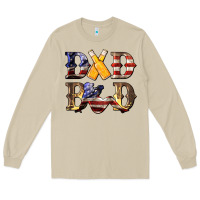 Mushroom American Dad Bod Long Sleeve Tee - LillyAllenDesigns
