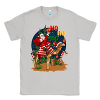 Moon Dust Christmas  camel with Santa Classic Tee - BarkalooDesign