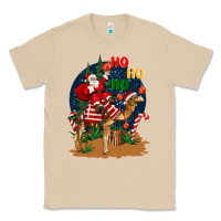 Mushroom Christmas  camel with Santa Classic Tee - BarkalooDesign