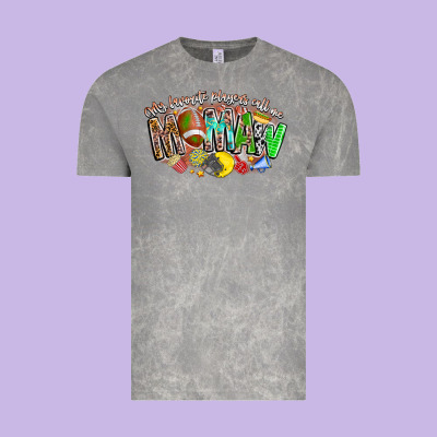 My Favorite Players Call Me Mawmaw Vintage Tee Designed By Cowhidedigitalart