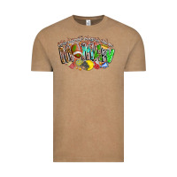 Vintage Coffee My Favorite Players Call Me Mawmaw Vintage Tee - CowhideDigitalArt