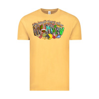 Vintage Mustard My Favorite Players Call Me Mawmaw Vintage Tee - CowhideDigitalArt