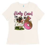 Bone holy cow i'm 6 years old Ladies Tee - LillyAllenDesigns