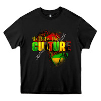 Black Do it for the culture Heavy Core Tee - FaDigitalArtStudio