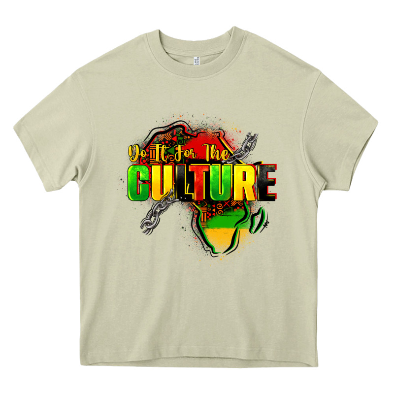 Do It For The Culture Heavy Core Tee by FaDigitalArtStudio | Teevron