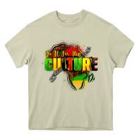 Mossy Do it for the culture Heavy Core Tee - FaDigitalArtStudio
