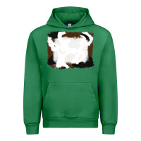 Emerald cowhide frames background Urban Hoodie - RanaPortraitStore