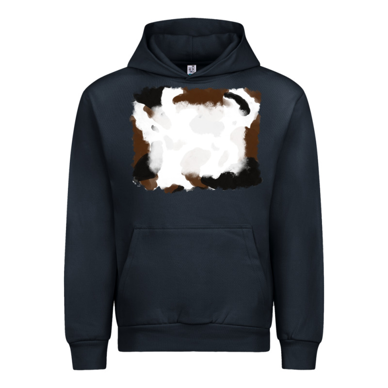 Cowhide Frames Background Urban Hoodie by RanaPortraitStore | Teevron