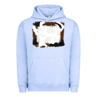Pigment Grape Ice cowhide frames background Urban Hoodie - RanaPortraitStore
