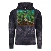 Cloud Black brachiosaurus Vintage Hoodie - Artiststas