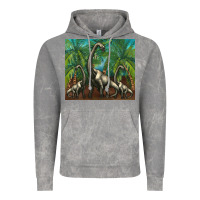 Cloud Rock brachiosaurus Vintage Hoodie - Artiststas