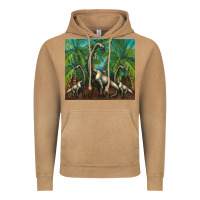 Brachiosaurus Vintage Hoodie | Teevron