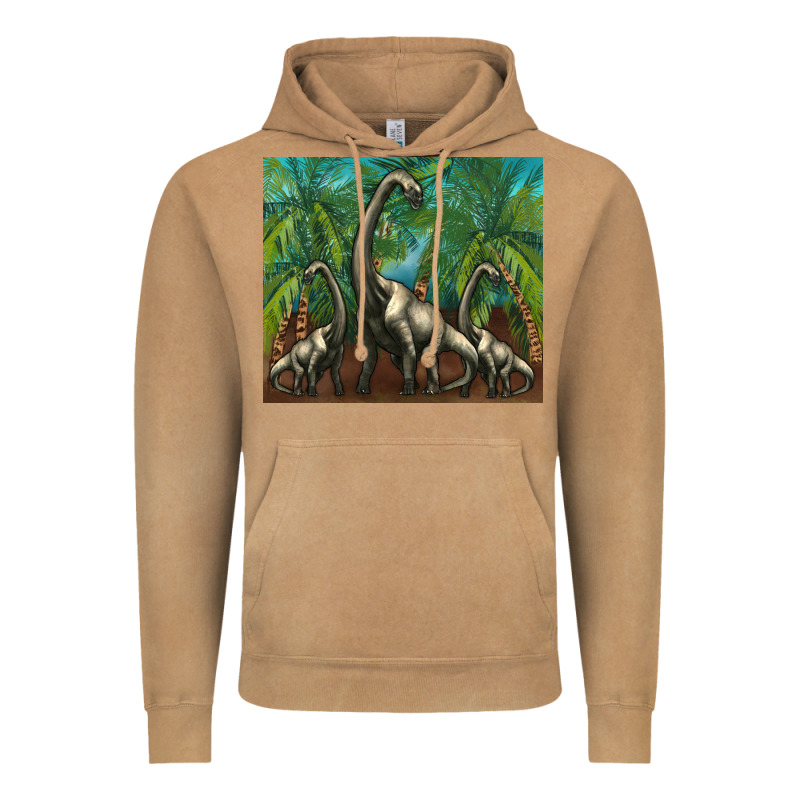 Brachiosaurus Vintage Hoodie by Artiststas | Teevron