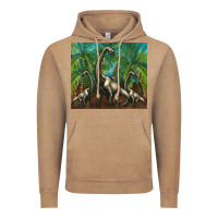 Vintage Coffee brachiosaurus Vintage Hoodie - Artiststas