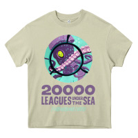Mossy 20000 leagues under the sea   movie Heavy Core Tee - DesigneFamous