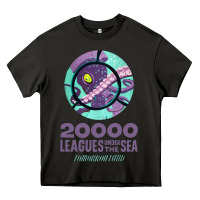 Asphalt 20000 leagues under the sea   movie Heavy Core Tee - DesigneFamous
