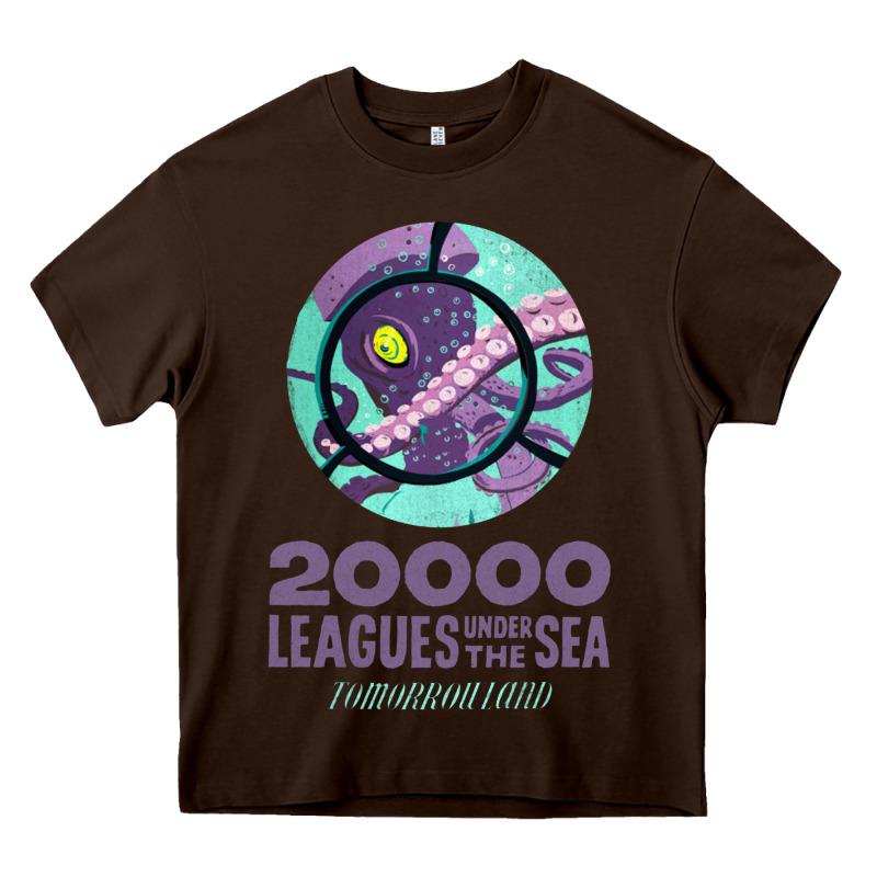 20000 Leagues Under The Sea   Movie Heavy Core Tee by DesigneFamous | Teevron