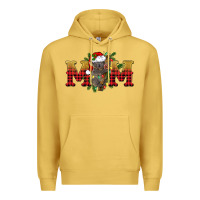 Antique Gold Christmas koala mom Premium Hoodie - BarkalooDesign