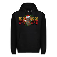 Black Christmas koala mom Premium Hoodie - BarkalooDesign