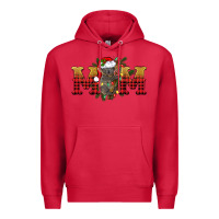 Cardinal Christmas koala mom Premium Hoodie - BarkalooDesign