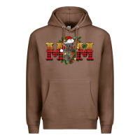 Chestnut Christmas koala mom Premium Hoodie - BarkalooDesign