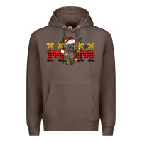 Coffee Christmas koala mom Premium Hoodie - BarkalooDesign