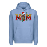 Colony Blue Christmas koala mom Premium Hoodie - BarkalooDesign