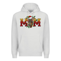 Dove Grey Christmas koala mom Premium Hoodie - BarkalooDesign