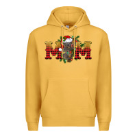 Mustard Christmas koala mom Premium Hoodie - BarkalooDesign