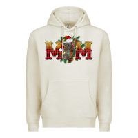 Oatmeal Heather Christmas koala mom Premium Hoodie - BarkalooDesign