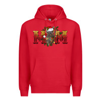 Red Christmas koala mom Premium Hoodie - BarkalooDesign