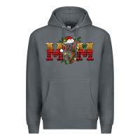 Rock Christmas koala mom Premium Hoodie - BarkalooDesign
