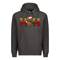 Smoke Christmas koala mom Premium Hoodie - BarkalooDesign
