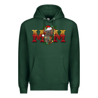 Sports Green Christmas koala mom Premium Hoodie - BarkalooDesign