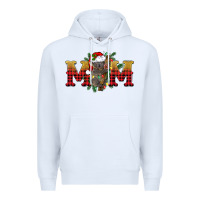 White Christmas koala mom Premium Hoodie - BarkalooDesign